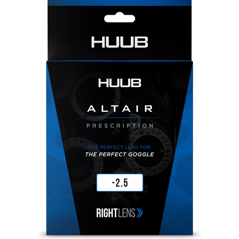 2026 Huub Altair Prescription Right Eye Lens A2-ALPR - Smoke